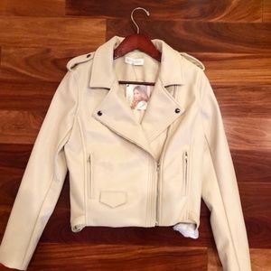 Kittenish Leather jacket